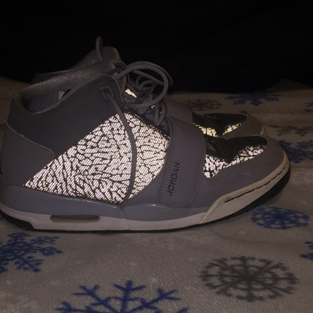 Jordan 90 Flight Club Grey Elephant Size 9.5